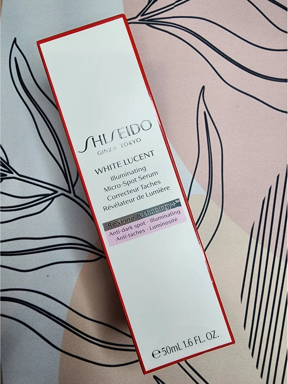 Shiseido White Lucent Illuminating Micro-Spot Serum - Anti-Dark Spot - 1.6 Oz